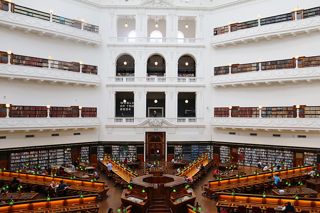 State Library Of Victoria