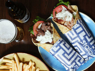 Mixed Giros Souvlaki